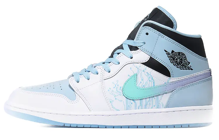 

Мужские баскетбольные кроссовки Jordan Air Jordan 1 Vintage, синий
