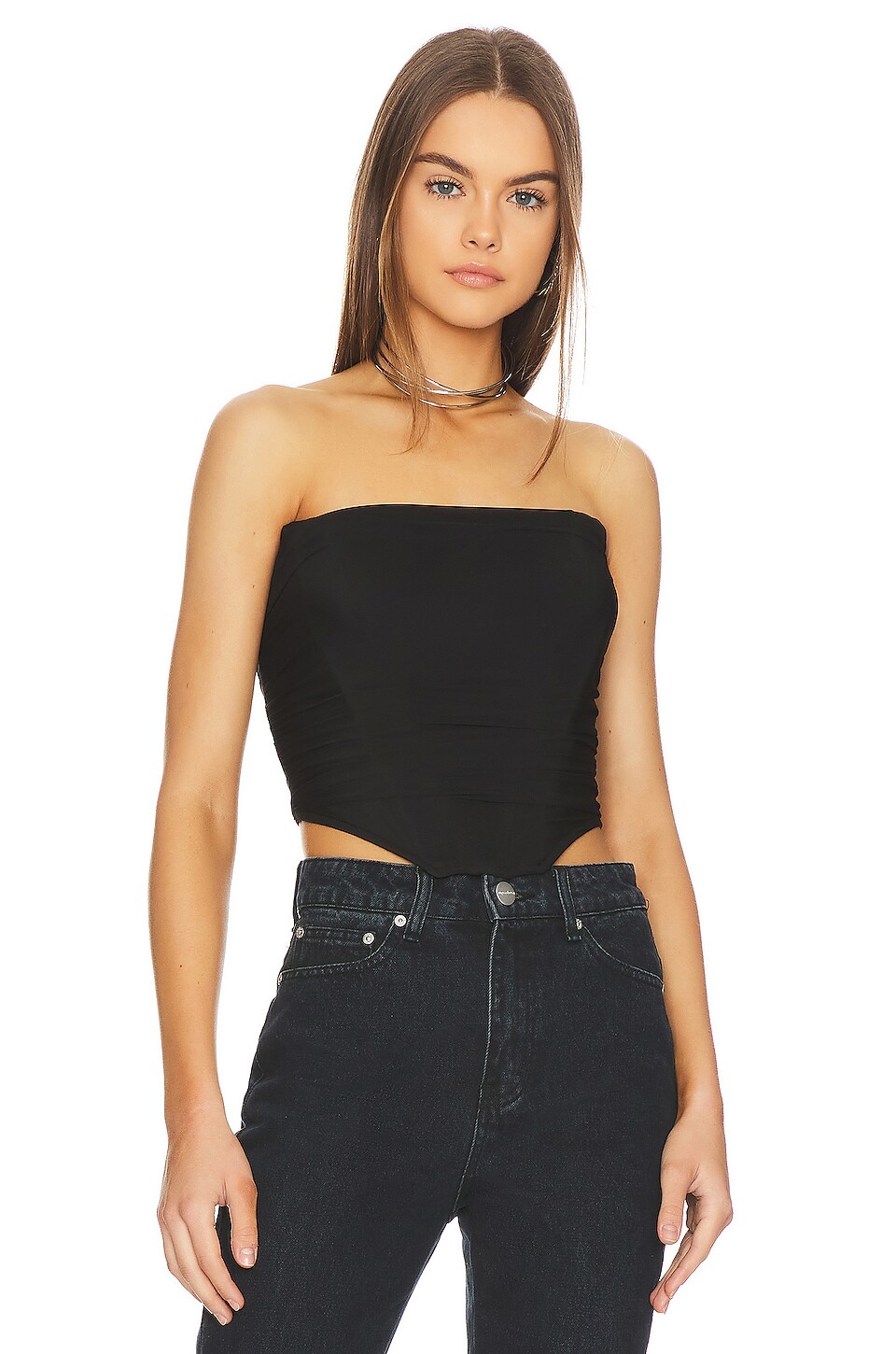 

Топ Steve Madden Dahlia Corset, черный