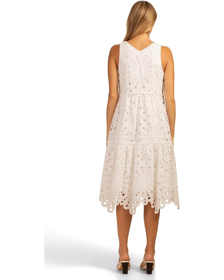 

Платье Trina Turk Enjoy Dress, белый