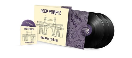 Виниловая пластинка Deep Purple - Bombay Calling Live In 95 (Limited Edition) ear music deep purple live in newcastle 2001 limited edition 2cd