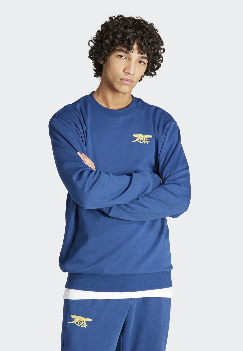 

Команда Arsenal London Adidas, цвет mystery blue