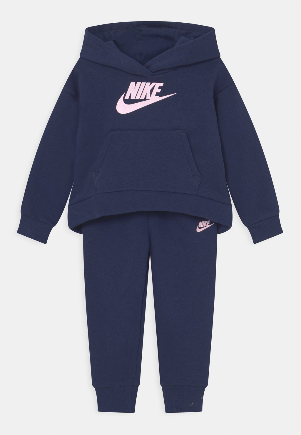 Спортивный костюм CLUB SET Nike Sportswear, цвет midnight navy цена и фото