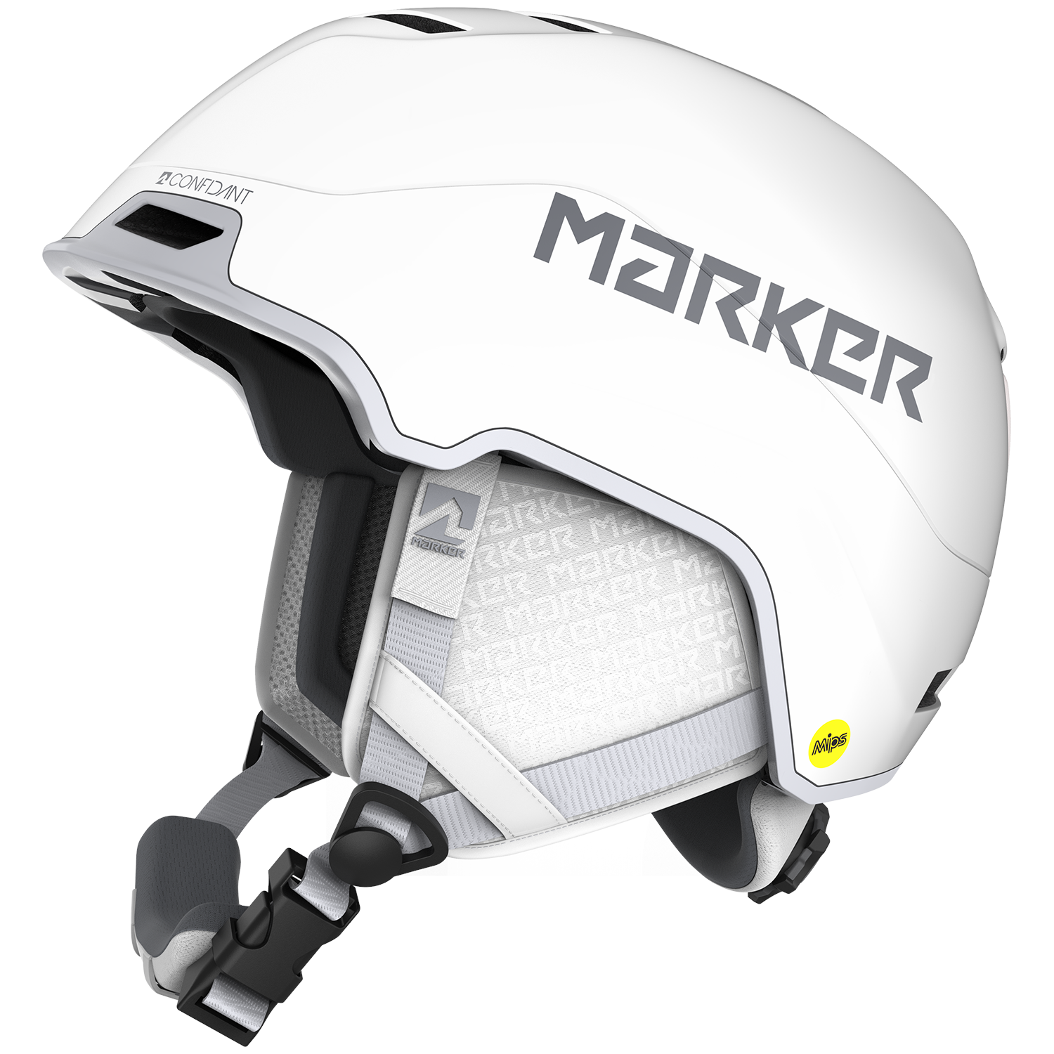 Лыжный шлем MIPS Marker, белый