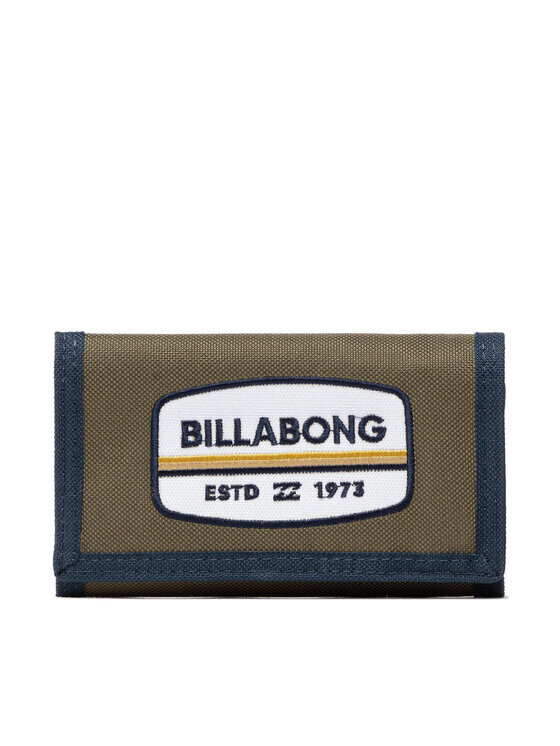 

Большой мужской кошелек Billabong, зеленый