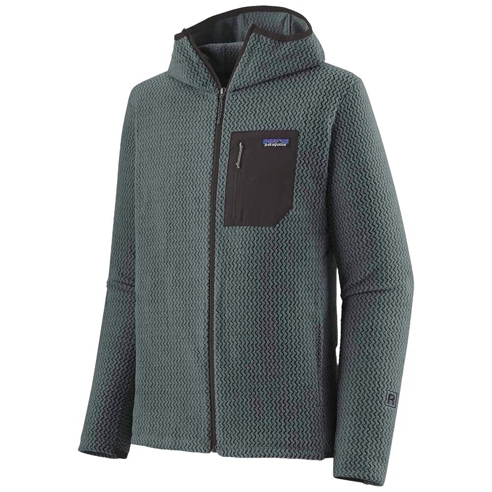 

Толстовка Patagonia R1 Air, зеленый