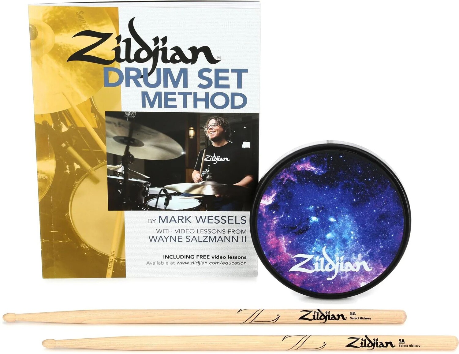 

Пакет ценностей Zildjian Drum Set Method