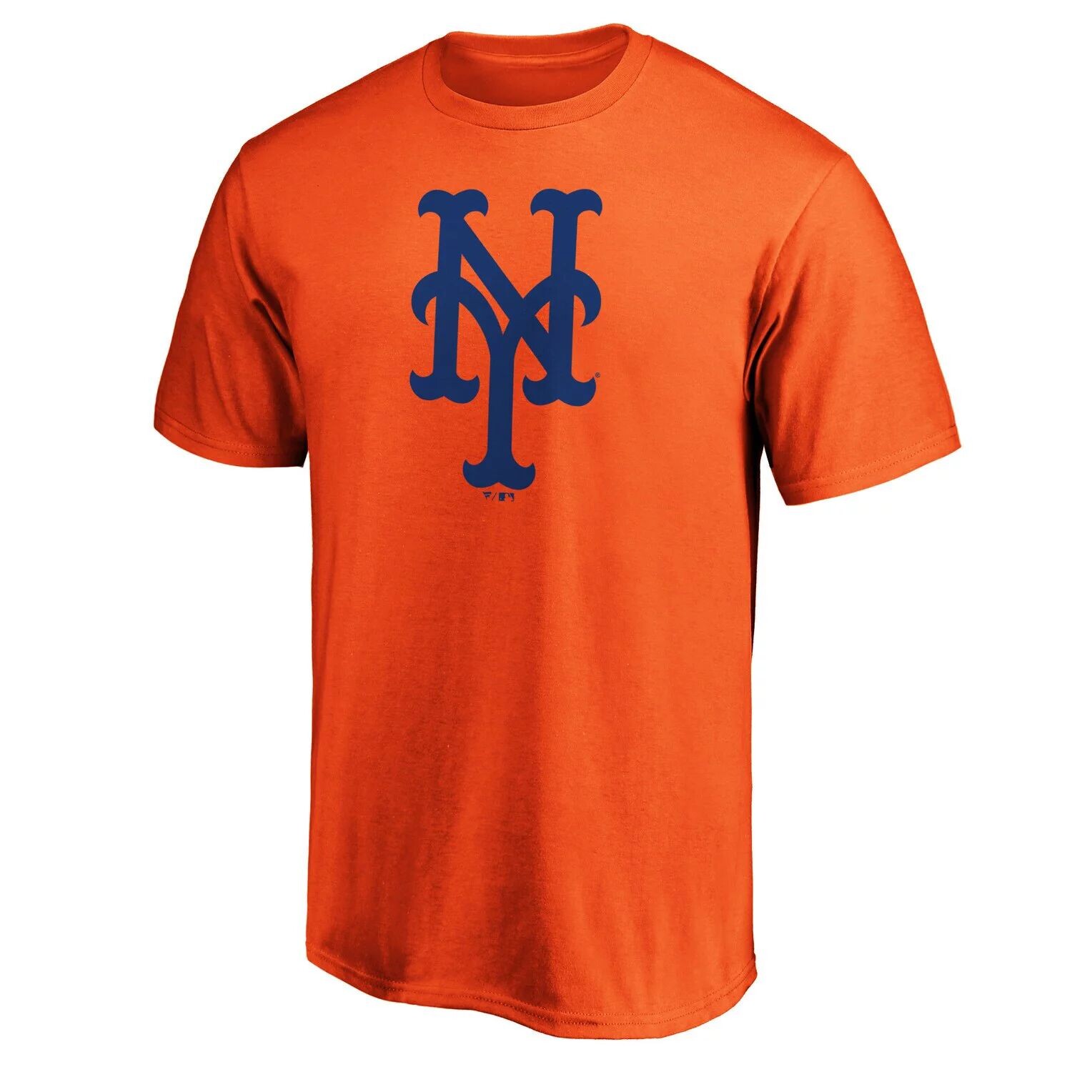 

Мужская оранжевая футболка с официальным логотипом New York Mets Fanatics