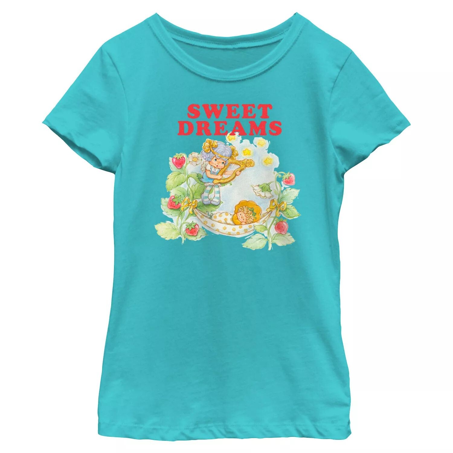

Футболка Sweet Dreams с рисунком Strawberry Shortcake для девочек 7–16 лет Licensed Character