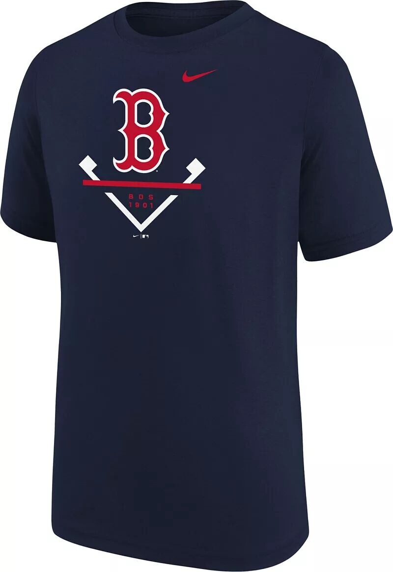 

Темно-синяя футболка Nike Youth Boston Red Sox Icon Legend