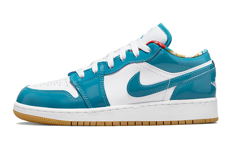 

Баскетбольные кроссовки Air Jordan 1 Low SE (GS) Синий/Белый