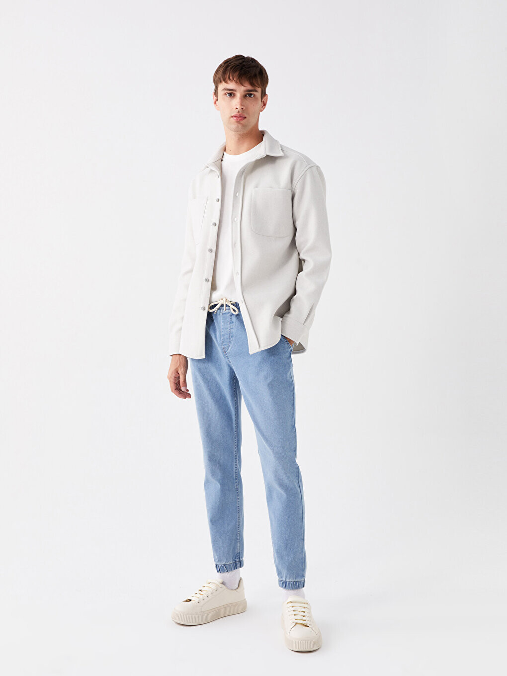 

Мужские джинсовые брюки 780 Jogger LCW Jeans, открытое индиго родео