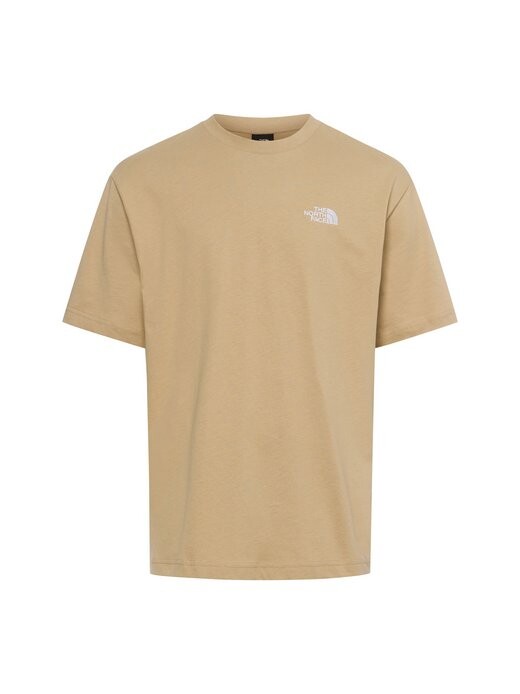 

Футболка The North Face, бежевый