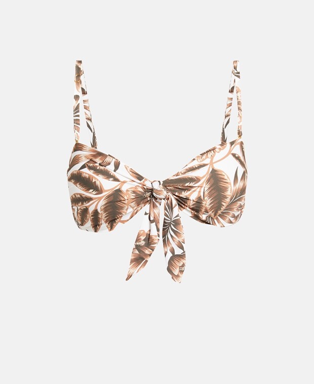 

Бикини-топ Seafolly, экрю