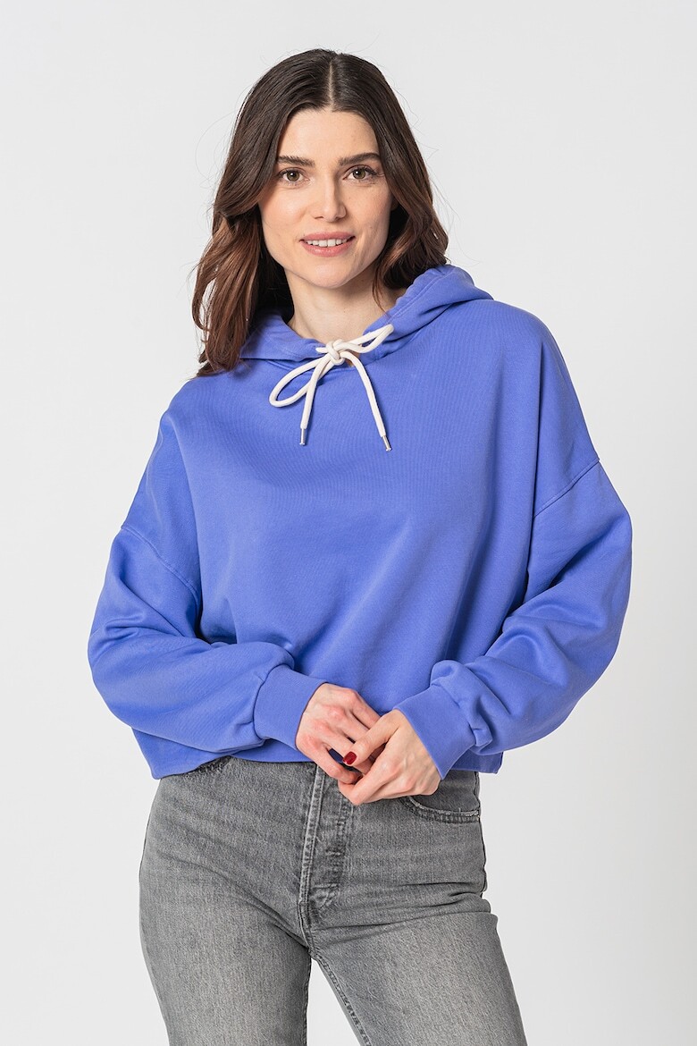 

Толстовки с заниженными рукавами Gap, фиолетовый