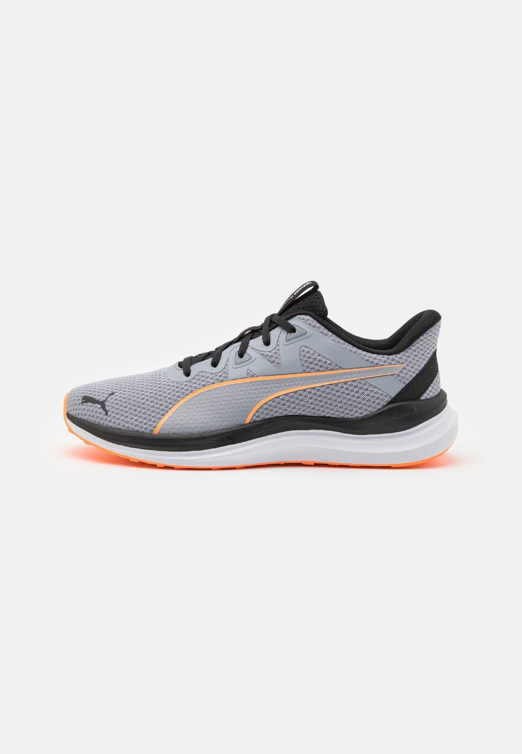 

Кроссовки нейтрального цвета Reflect Lite Unisex Puma, цвет gray fog/black/neon citrus