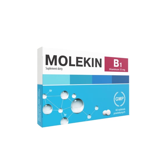 цена Молекин В1 35 мг, таблетки, покрытые оболочкой, 60 шт. PK Benelux BV