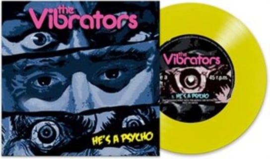 Виниловая пластинка The Vibrators - He's a Psycho