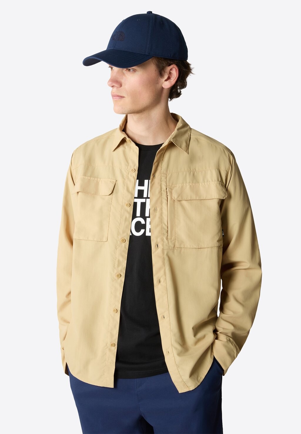 

Рубашка SEQUOIA The North Face, цвет khaki stone