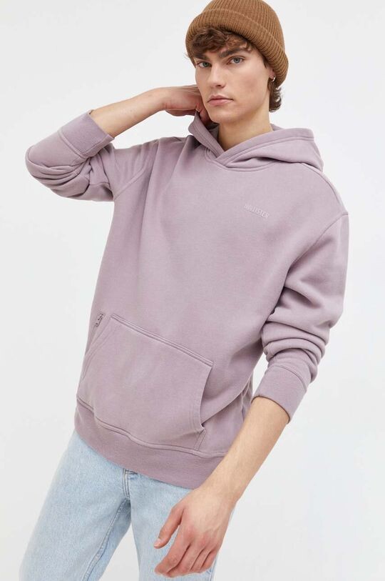 

Компания Холлистер толстовка с капюшоном Hollister Co., розовый