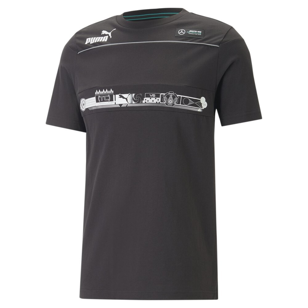

Футболка Puma Mercedes AMG Sds, черный