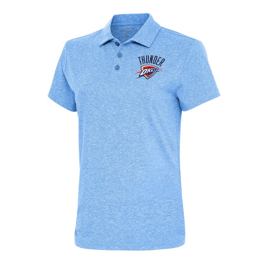 

Поло с коротким рукавом Antigua Oklahoma City Thunder, синий