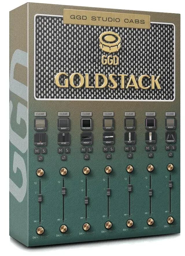 

GetGood Drums Studio Cabs: ИК-библиотека Goldstack Edition