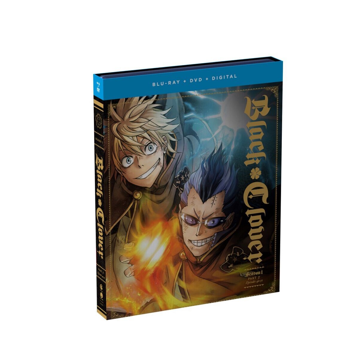 

Blu-Ray диск Black Clover - Season 1 Part 5 - Blu-ray + DVD