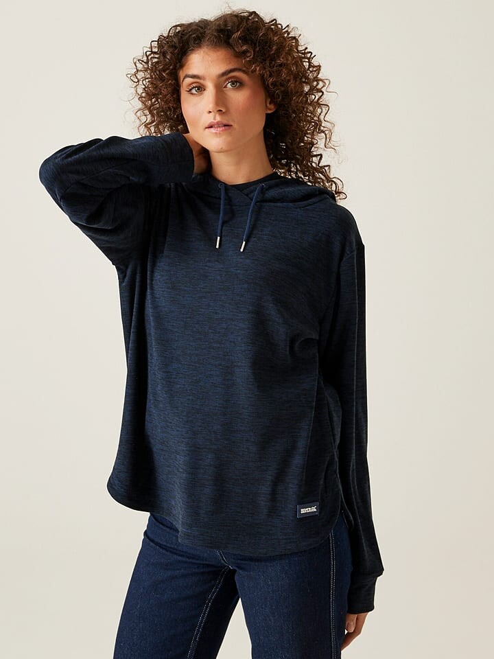 

Флисовый пуловер Regatta Fleece Mayse, темно-синий