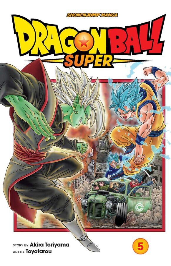 

Манга Dragon Ball Super Manga Volume 5