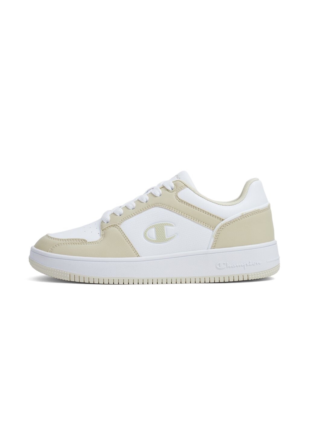 

Кроссовки низкие REBOUND 2.0 Champion, цвет beige and white