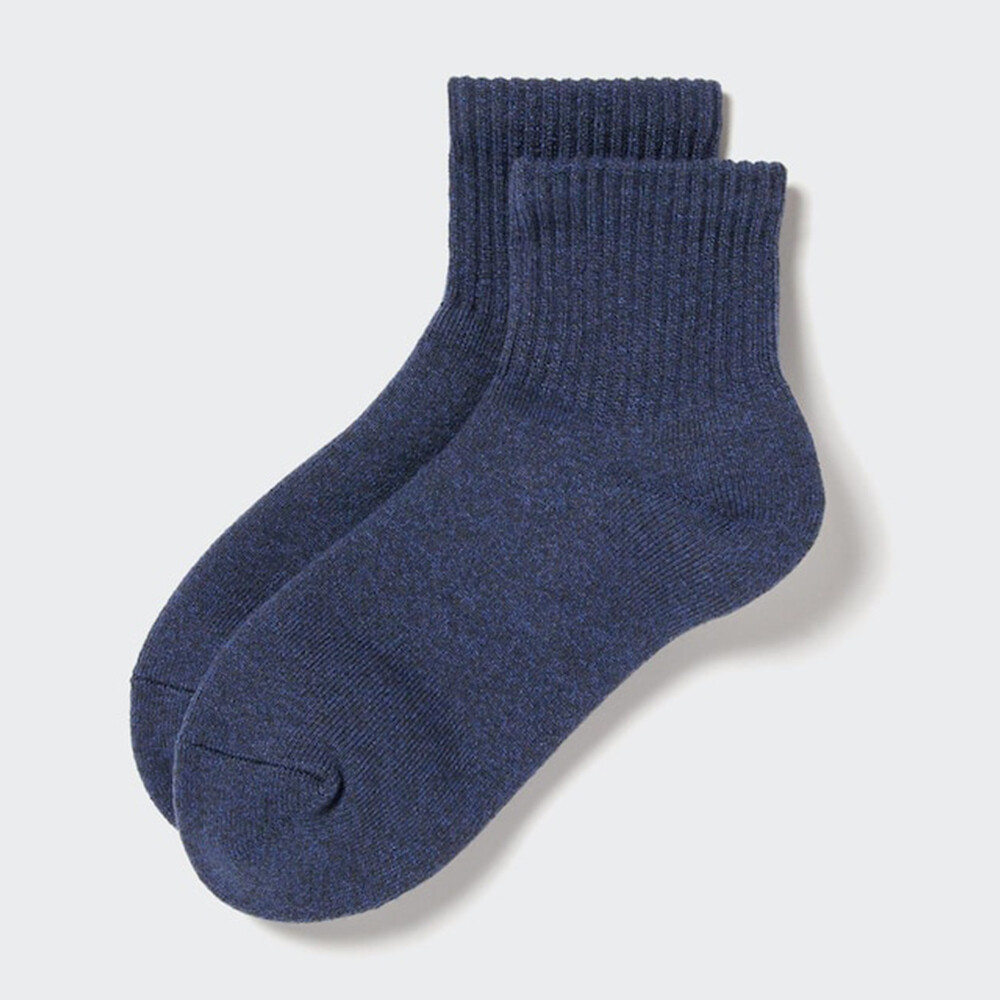 

Мужские носки Uniqlo HEATTECH махровые, темно-синий
