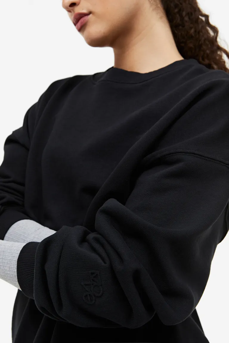 

Спортивная толстовка от drymove H&M, черный