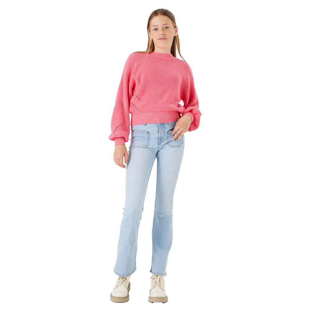 

Свитер Garcia M42441 Teen Round Neck, розовый