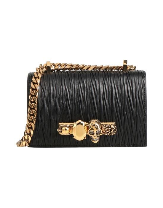 

Сумка через плечо ALEXANDER MCQUEEN, черный