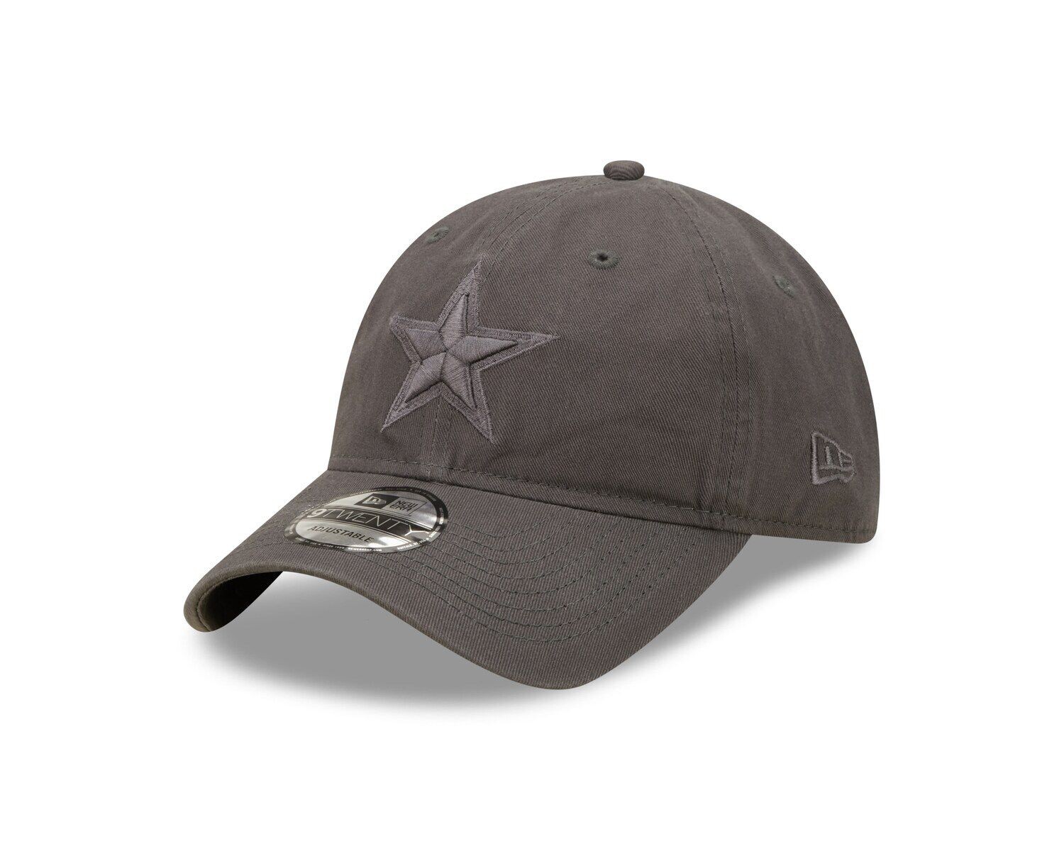 

Мужская регулируемая шляпа New Era Graphite Dallas Cowboys Core Classic 2.0 в тон 9TWENTY