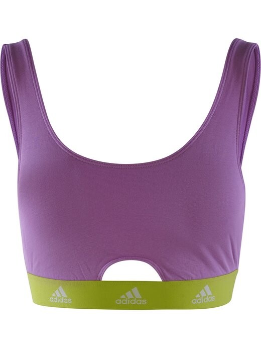 

Бюстье-Бралетт с круглым вырезом Adidas Sportswear, сиреневый