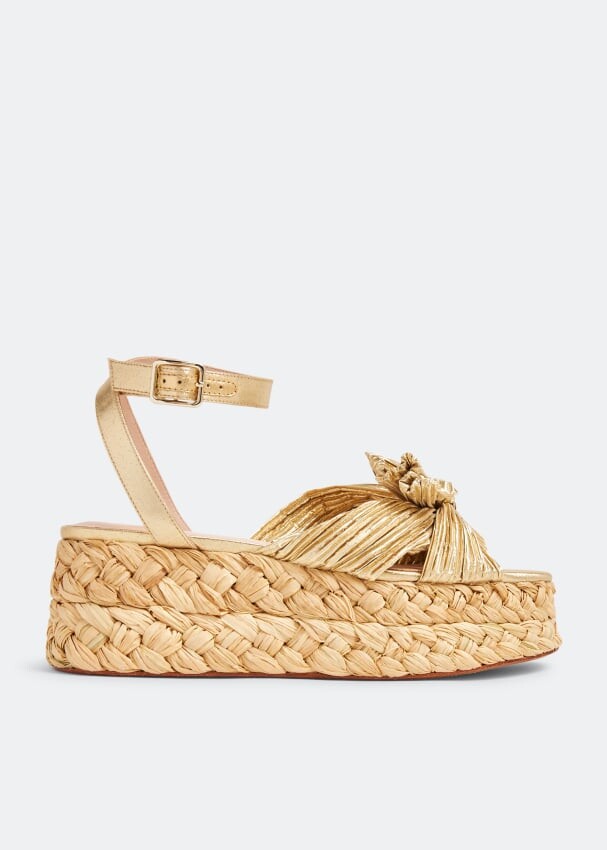 

Сандалии Loeffler Randall Gaby Espadrille, бежевый