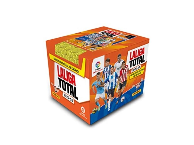 

La Liga Total - Коробка из 50 конвертов, оранжевые, обычные (Panini Spain 1) CROSSROAD