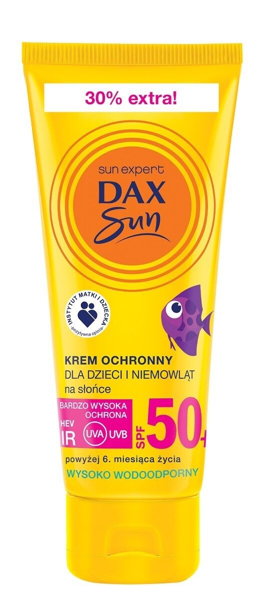 

Солнцезащитный крем для детей Dax Sun Kids SPF50+, 75 мл
