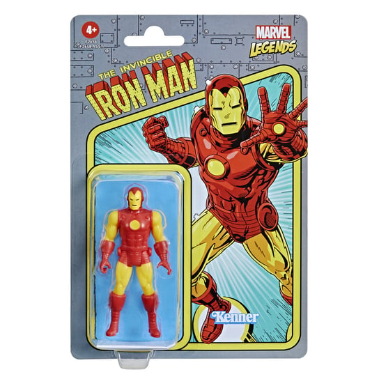Фигурка Hasbro, Marvel, Iron Man Legends Retro фигурка железный человек iron man ретро marvel legends hasbro