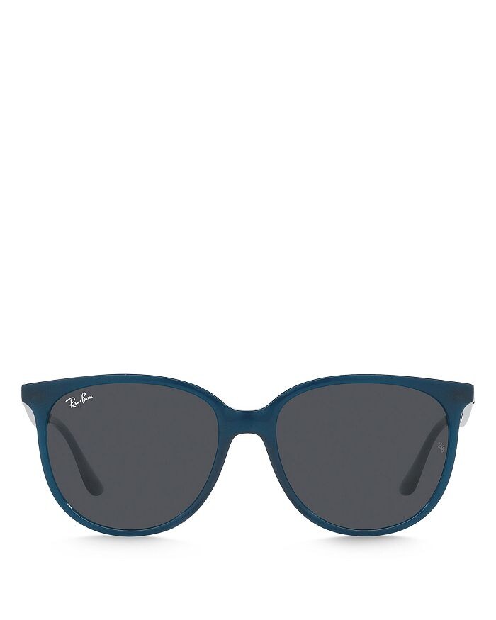 

Солнцезащитные очки квадратной формы с низкой перемычкой, 54 мм Ray-Ban