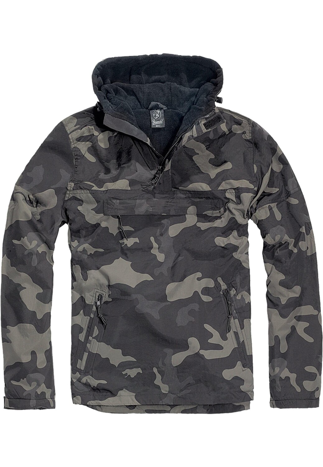 

Куртка Brandit Windbreaker, цвет darkcamo