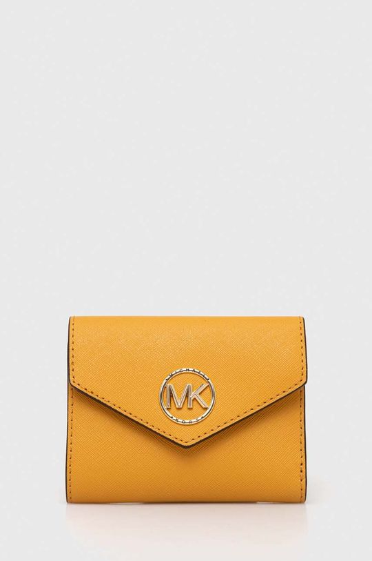 

Кожаный кошелек MICHAEL Michael Kors, желтый