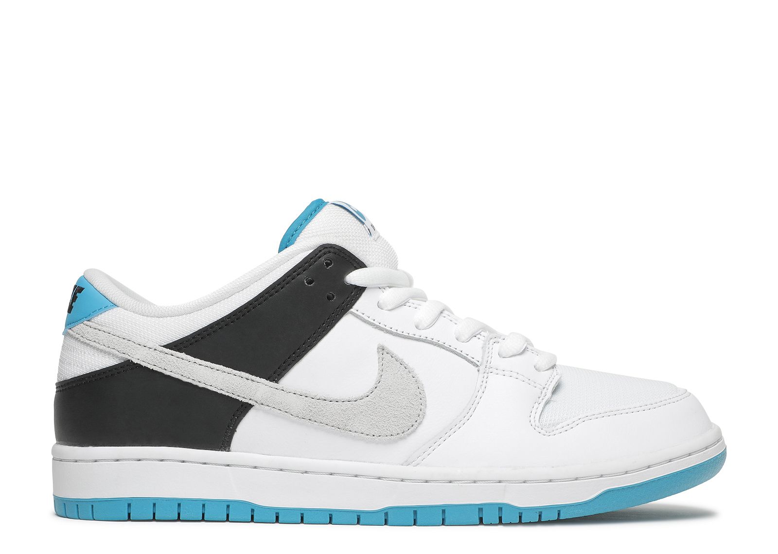 

Кроссовки Nike Dunk Low Pro Sb 'Laser Blue', белый