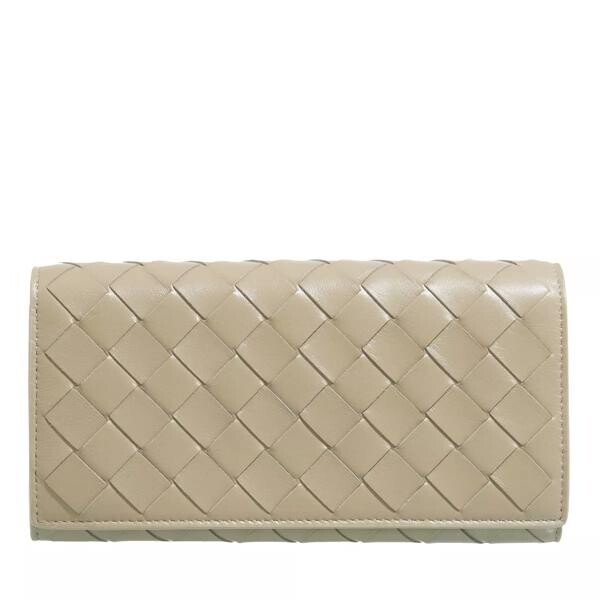 

Кошелек wallet Bottega Veneta, коричневый