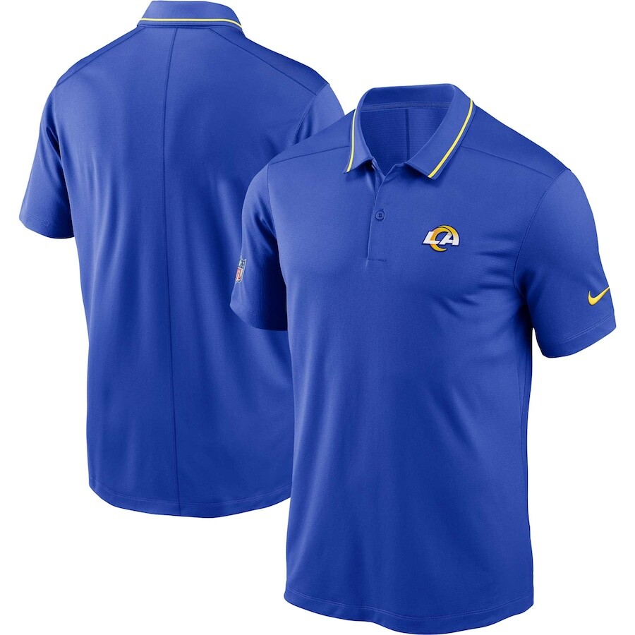 

Поло с коротким рукавом Nike Los Angeles Rams, роял