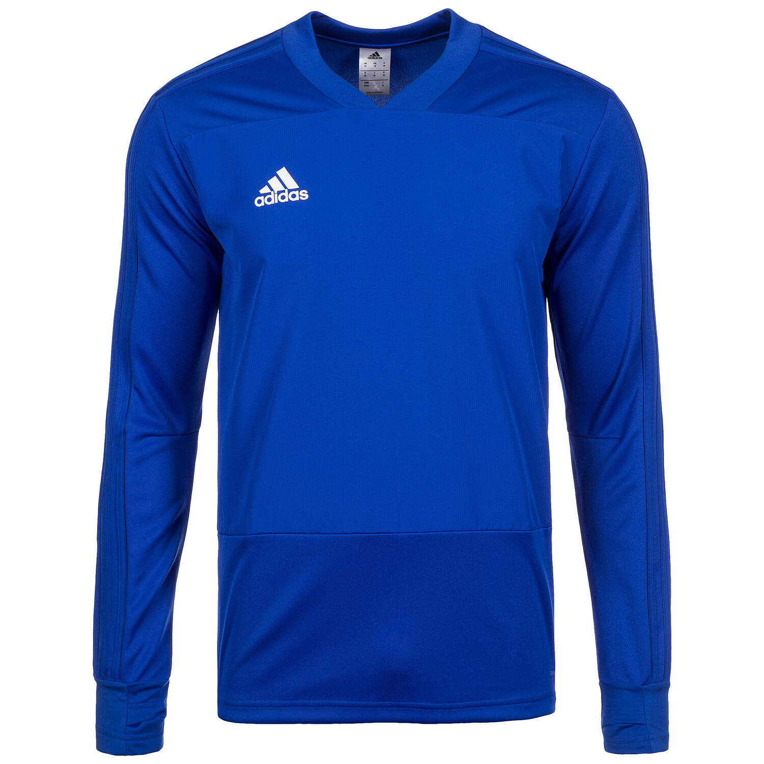 

Лонгслив adidas Performance Trainingsshirt Condivo 18 Player Focus, синий