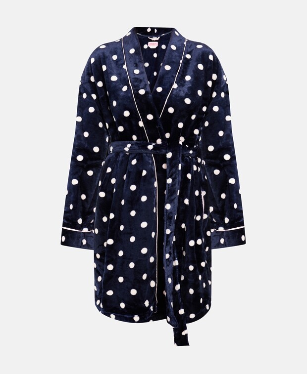 

Рубашка-платье Kate Spade, темно-синий