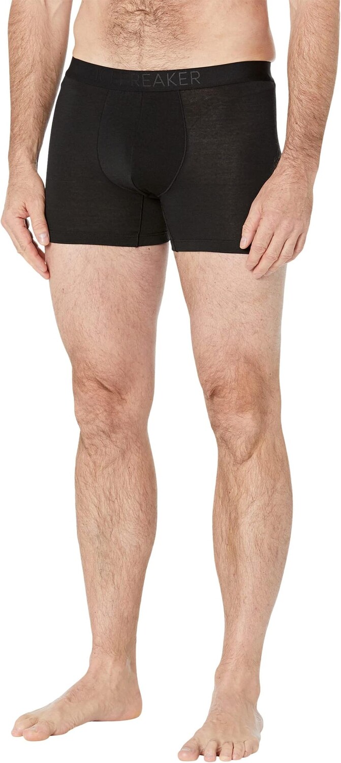 

Боксеры Anatomica Cool-Lite Icebreaker, черный
