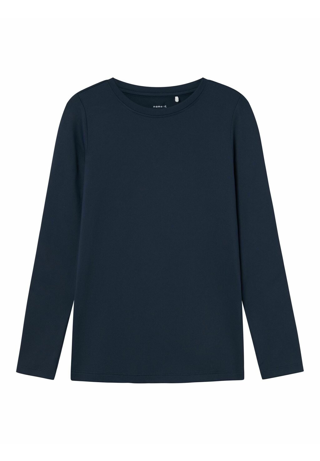 

Футболка с длинным рукавом Slim Name it, цвет navy blazer